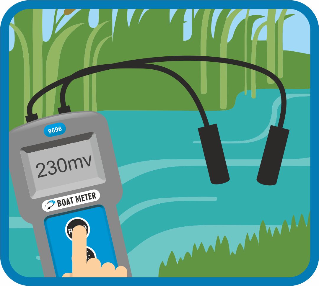 measure redox in water body